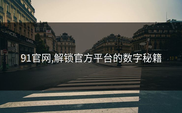 91官网,解锁官方平台的数字秘籍