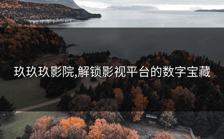 玖玖玖影院,解锁影视平台的数字宝藏