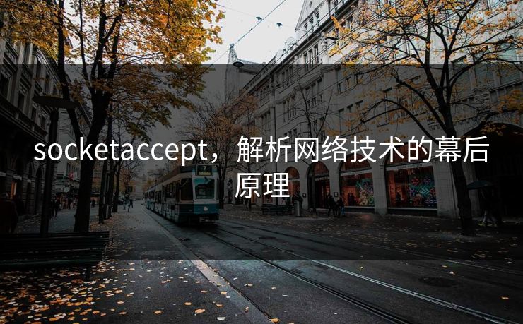 socketaccept，解析网络技术的幕后原理